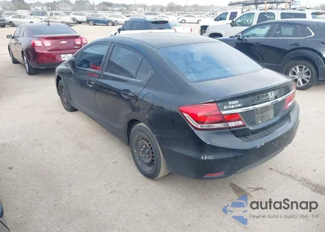 2015 Honda Civic Lx z USA, uszkodzony, nr VIN 2HGFB2F55FH558998